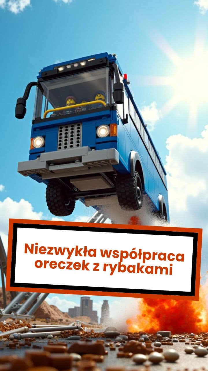 Niezwykła współpraca oreczek z rybakami