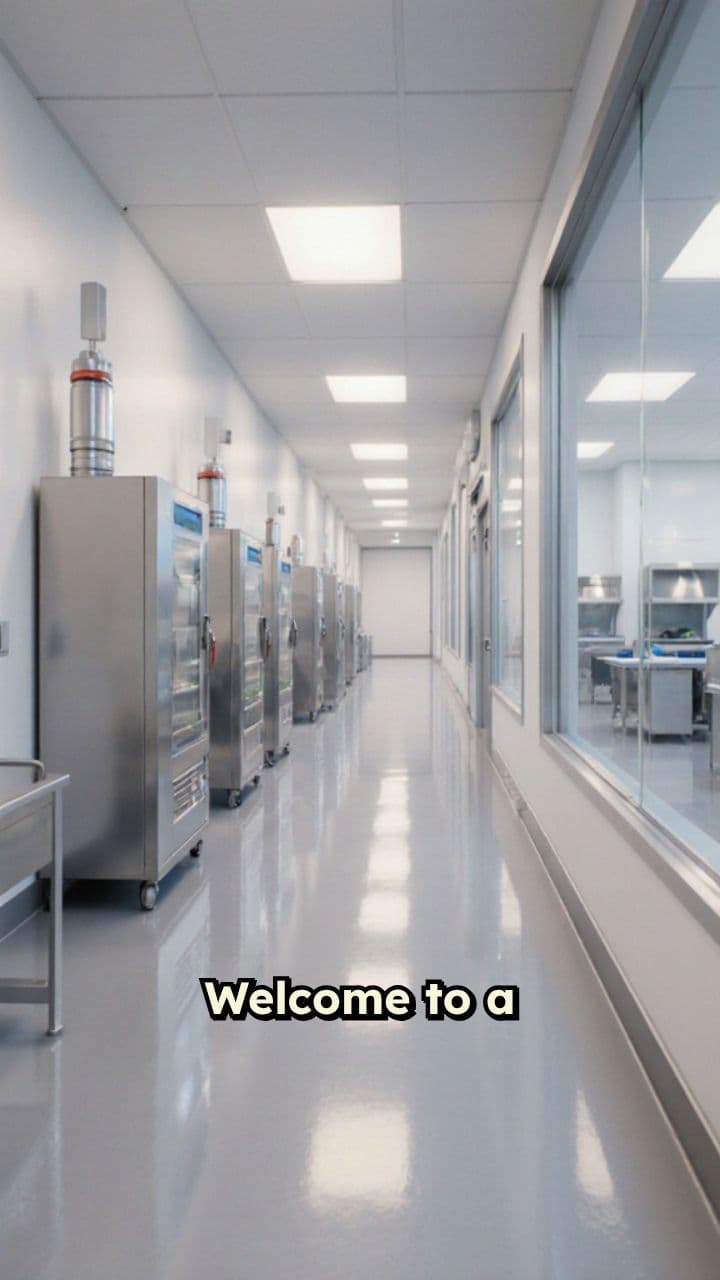 Cleanroom Christmas Celebration