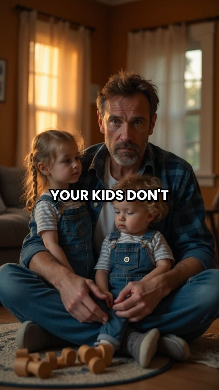 Keep Showing Up, Dad