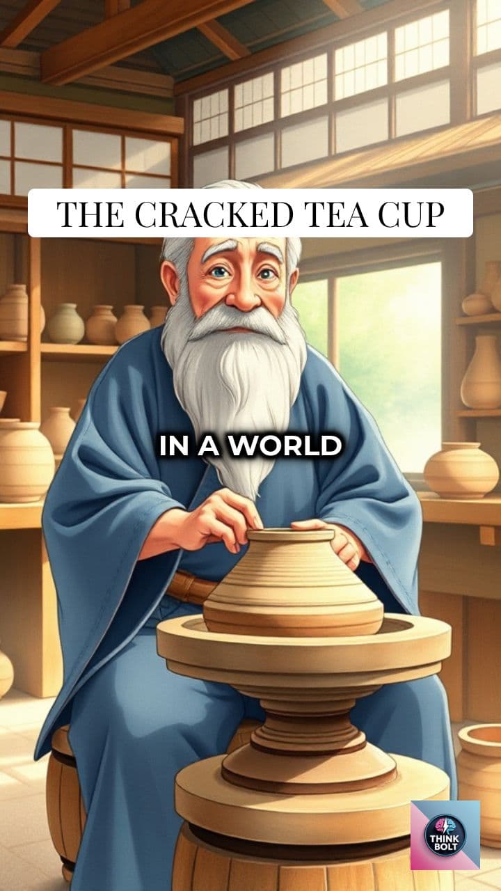 The Cracked Tea Cup