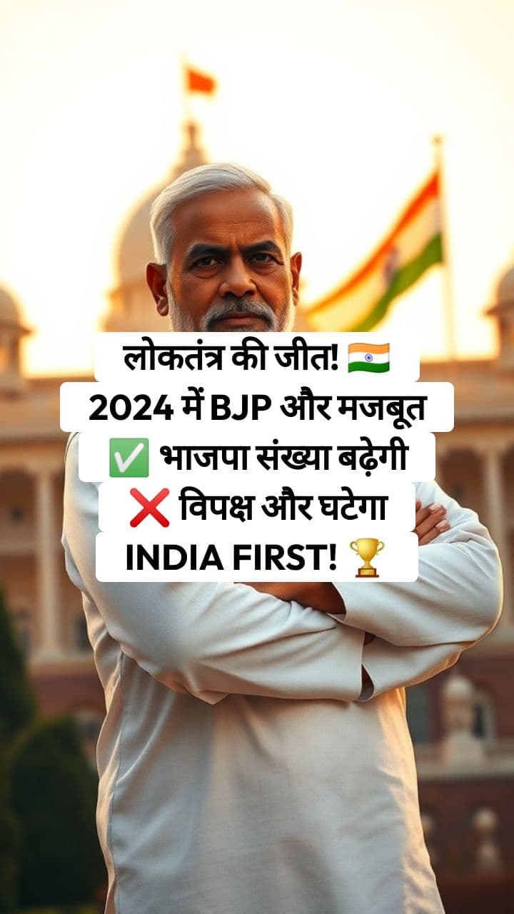 Indian Political Victory