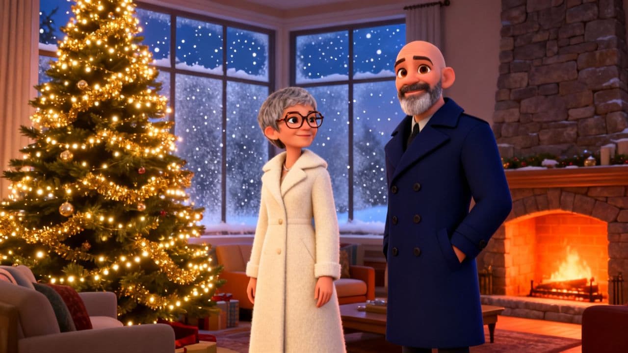 #7709 A Christmas Memory