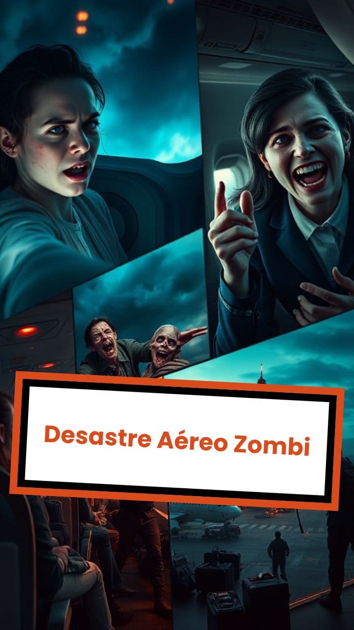 Desastre Aéreo Zombi