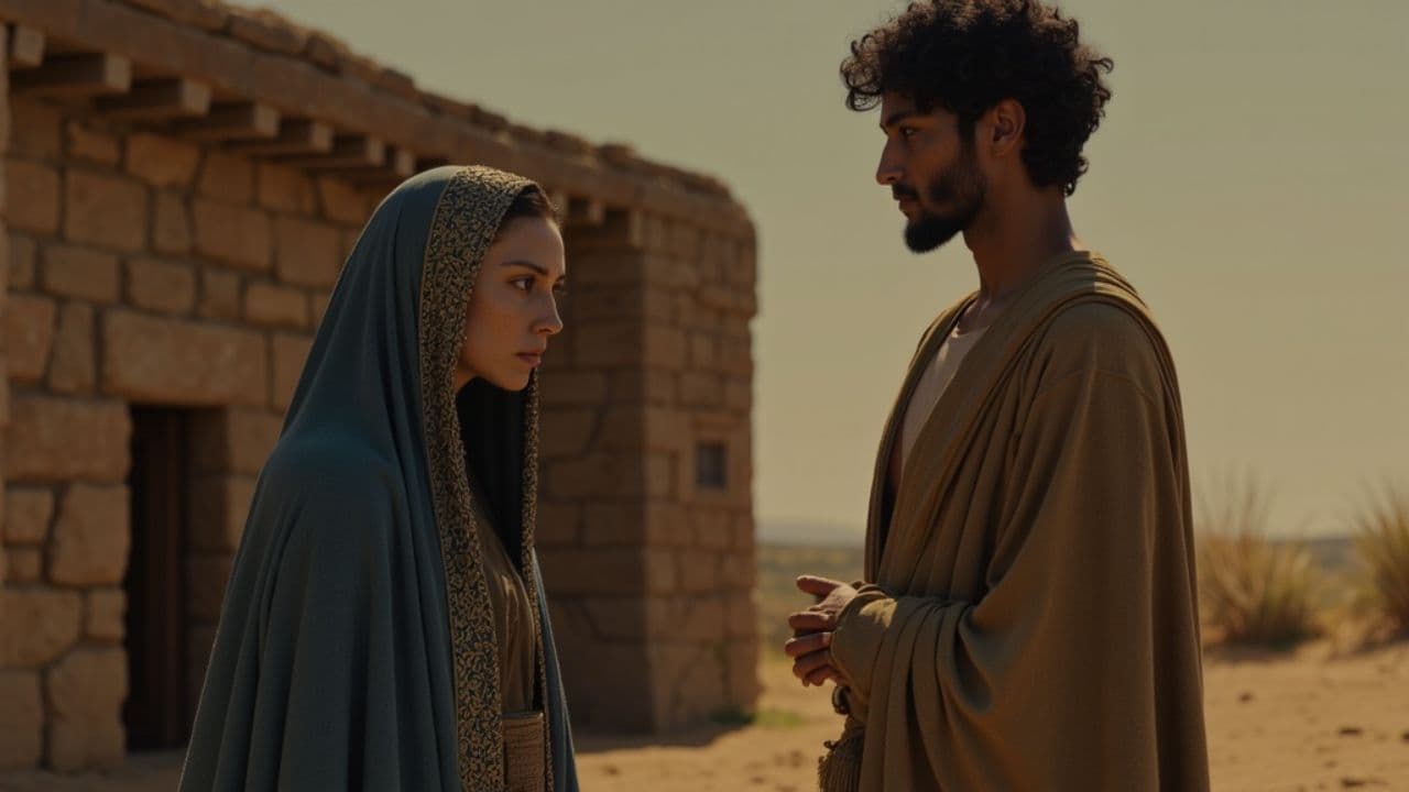 A Mother's Grief at the Cross