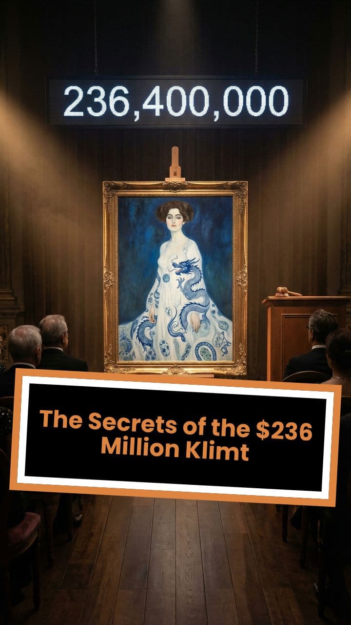 The Secrets of the $236 Million Klimt