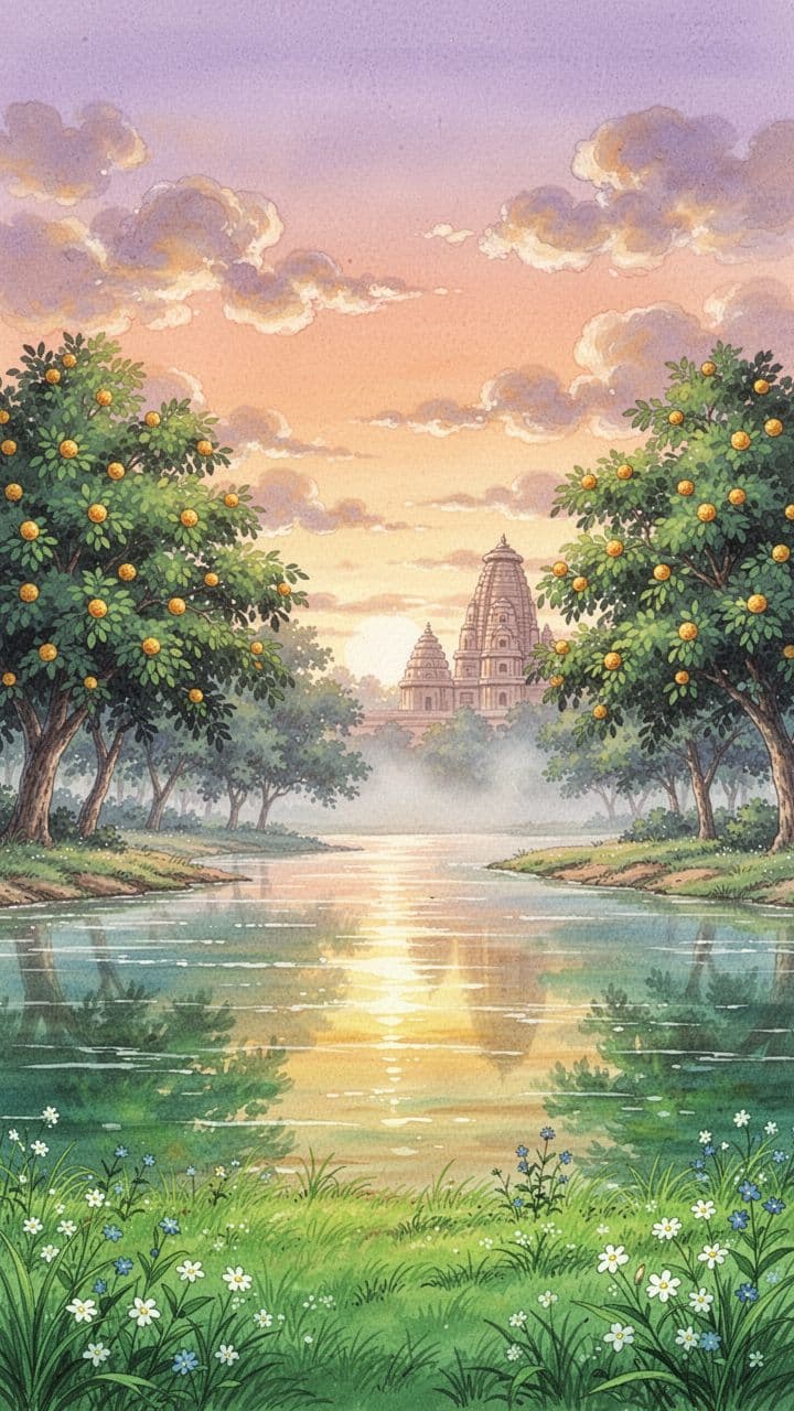 यमुना पे मची होरी