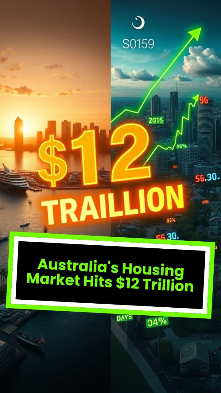 Australia's Housing Market Hits $12 Trillion