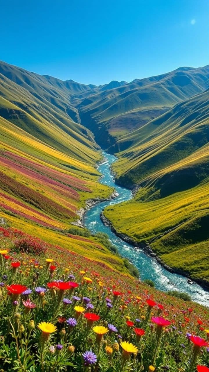 प्यार की वादियाँ