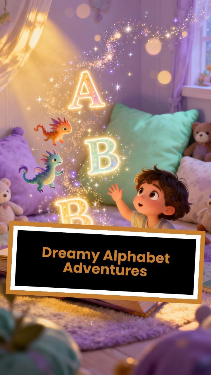 Dreamy Alphabet Adventures