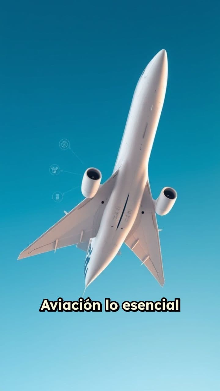 Introducción a la Aviación en 50 Segundos