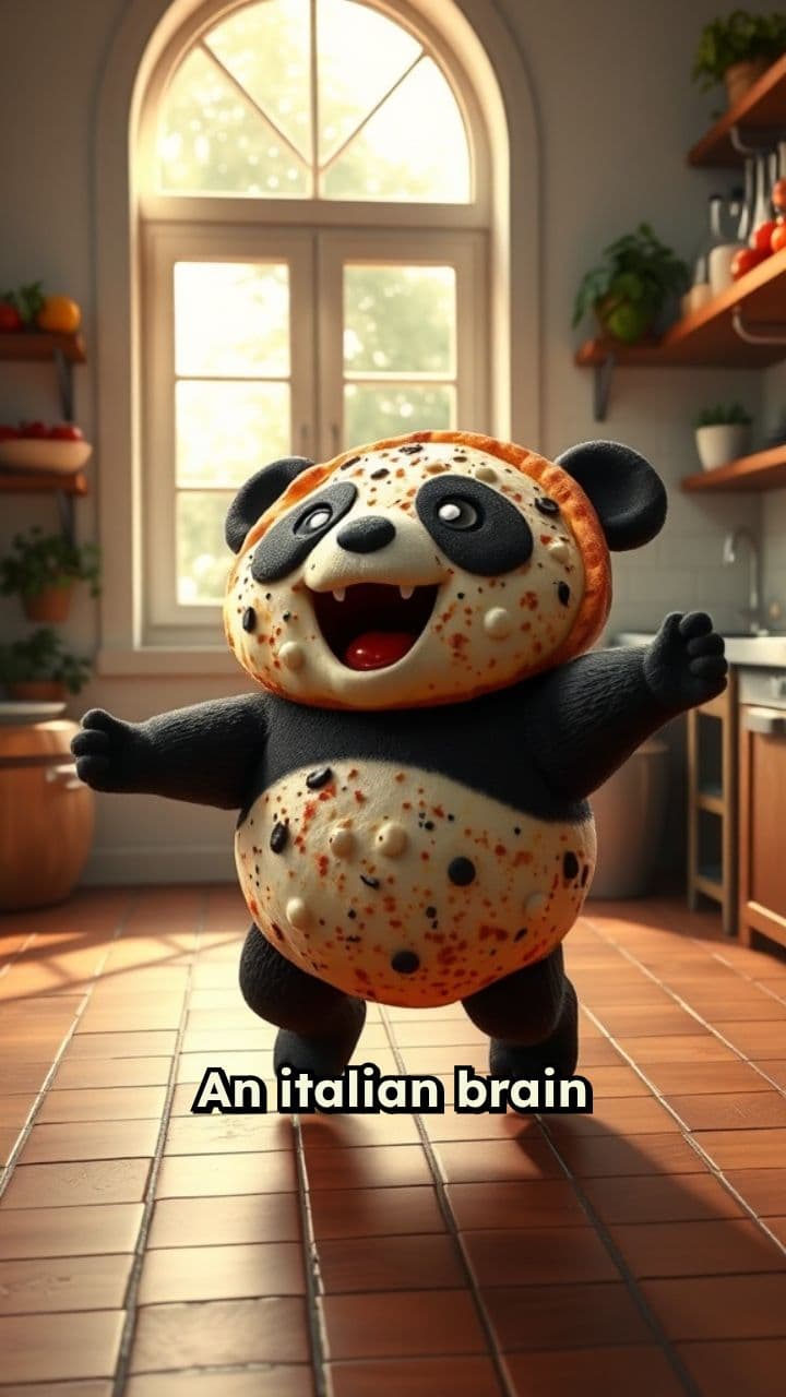 Dancing Panda Pizza Video