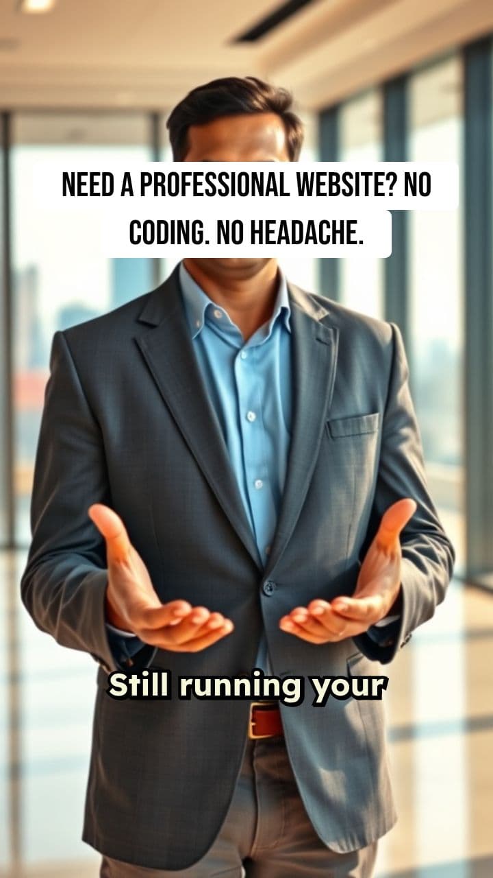 Professional Business Website Offer