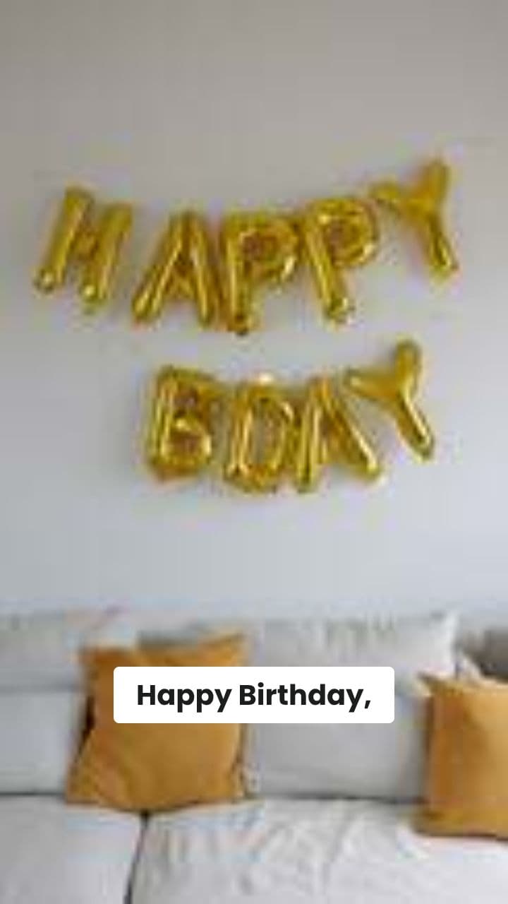 Happy Birthday Nikolas!