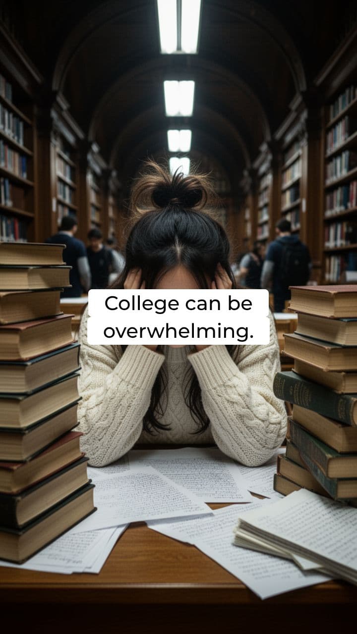 Breathe Through the Pressure: A Student Guide