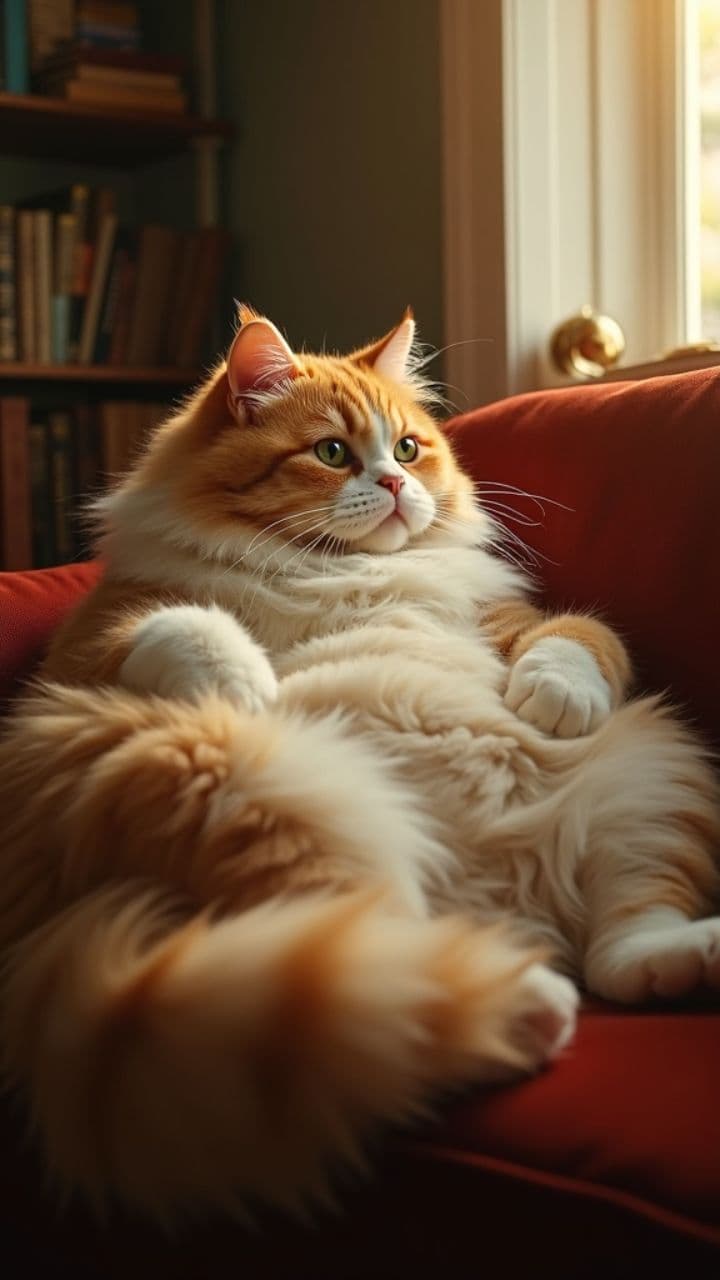 The Epic Tale of Sir Fluffington