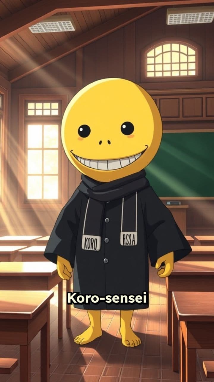 Koro-sensei ka Light aur Reflection Lesson