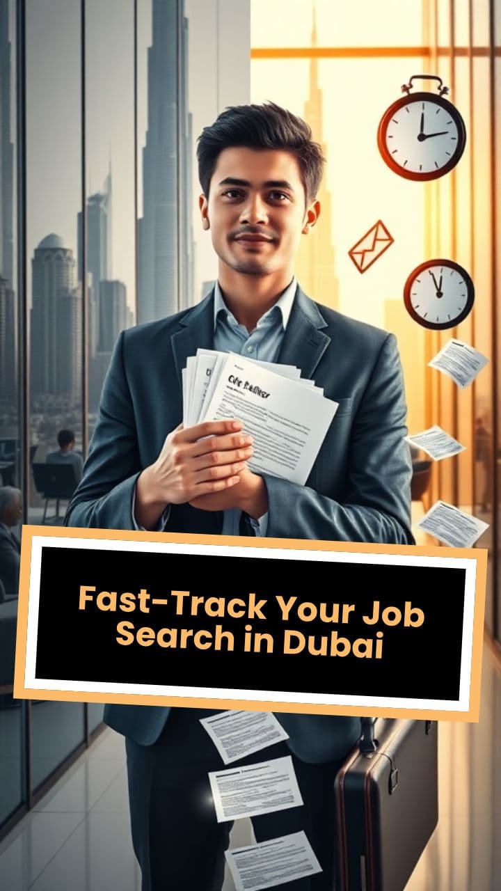 Fast-Track Your Job Search in Dubai