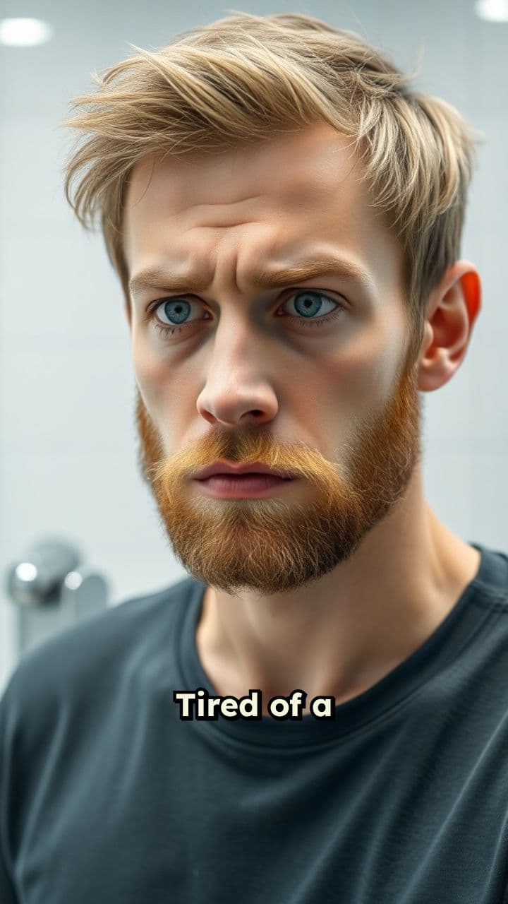 Dr. Rasheel Beard Care Ad