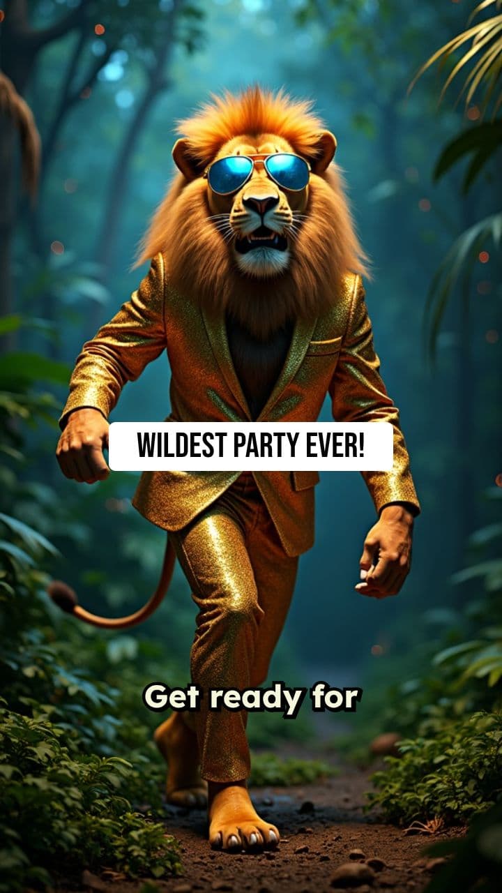 Jungle Grooves: The Wildest Party