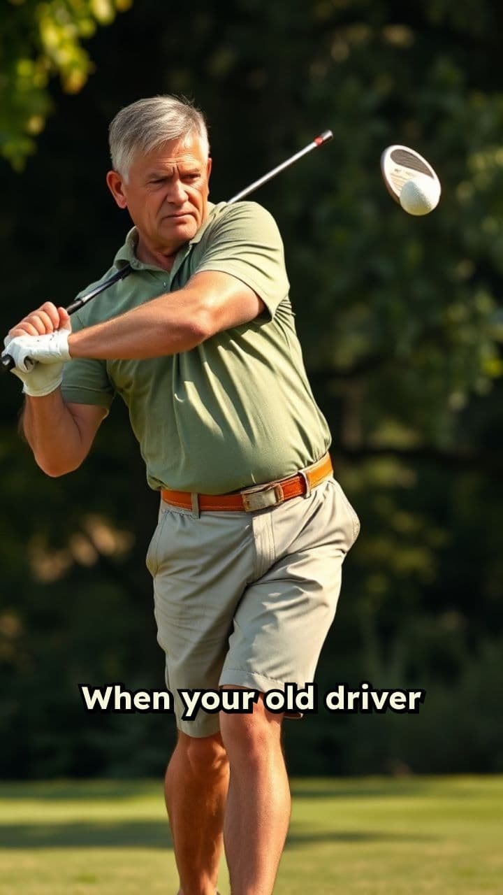 Revolutionary Driver Fixes Your Slice