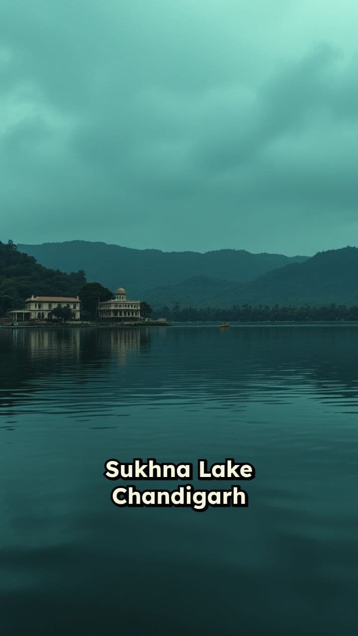 Sukhna Lake: Stranger Things Transformation