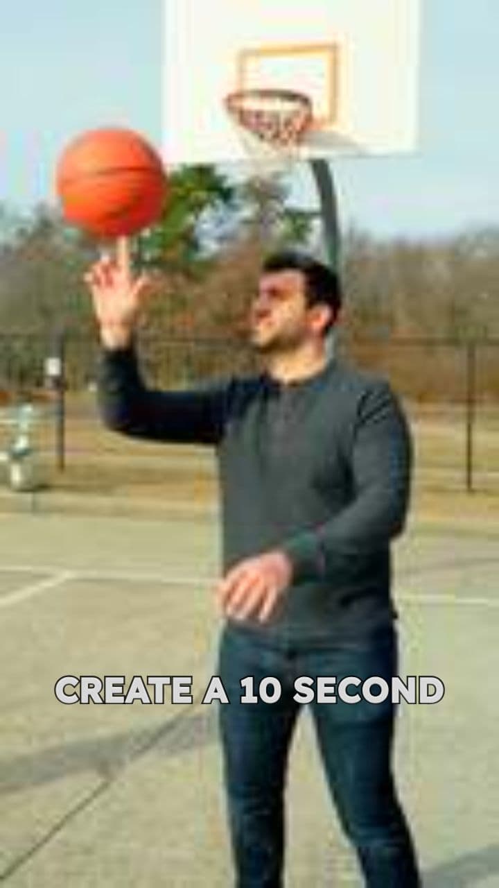 Beagle Basketball Tricks on the Beach