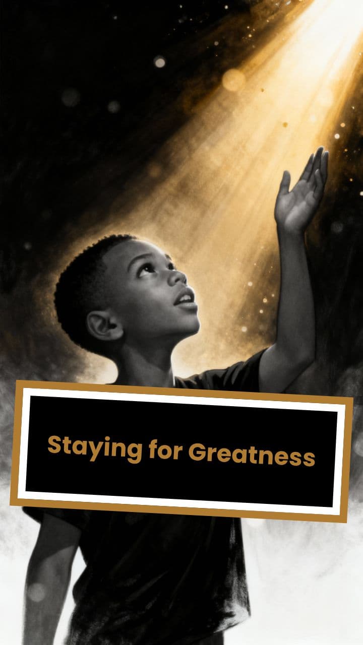 Week 3 - Right Before Greatness