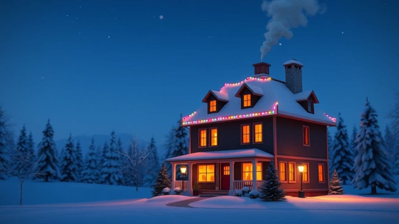 Pjoskes juleoverraskelse