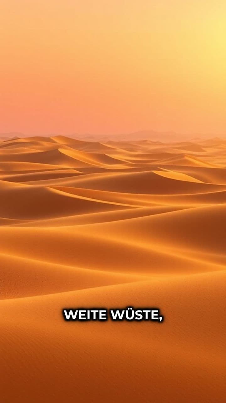 Luftbilder der Wüste