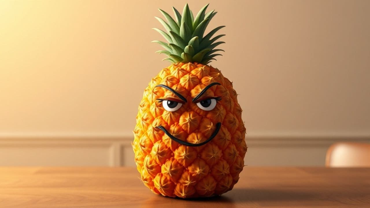 Linksmas vaisių šokis