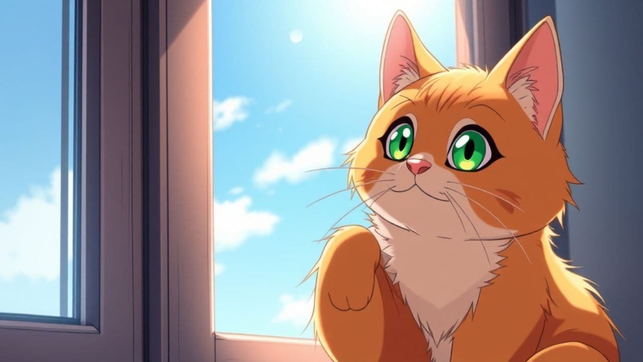 Mitimon, pisica avion