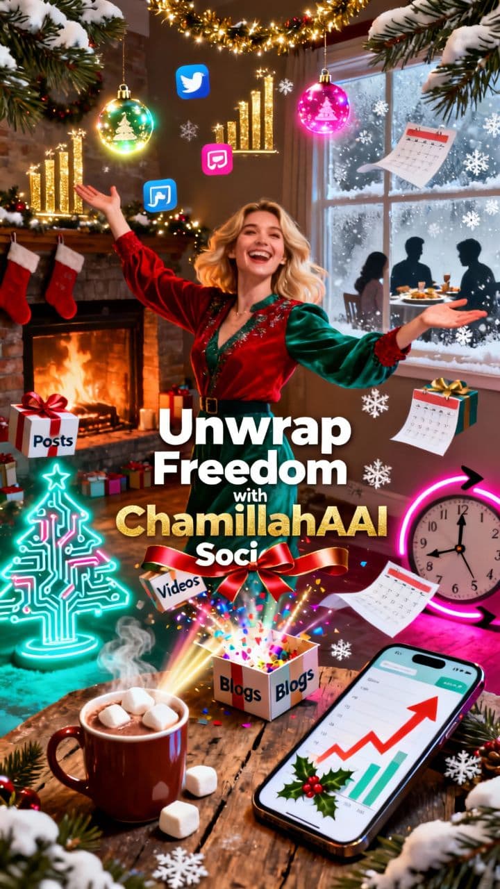 Unwrap Freedom with Chamillah SociAI