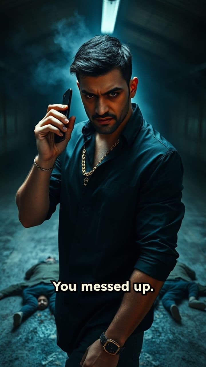 Dark Warehouse Encounter