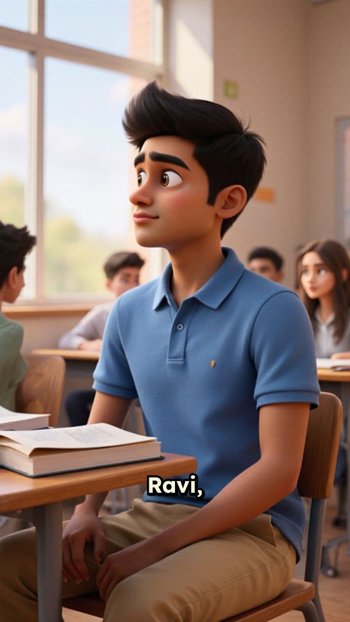 From Classroom to Company: Ravi's Entrepreneurial Journey