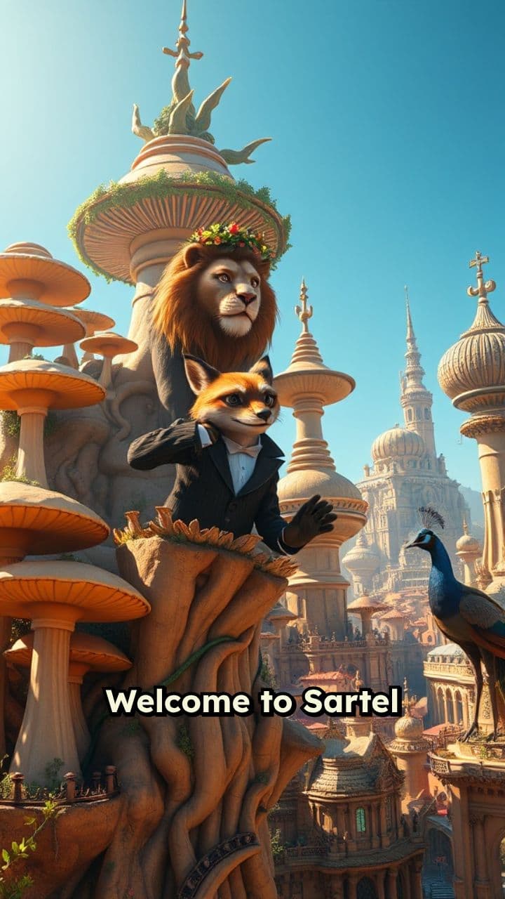 Animal Kingdom Chronicles: A Bee's Perspective (duplicated)