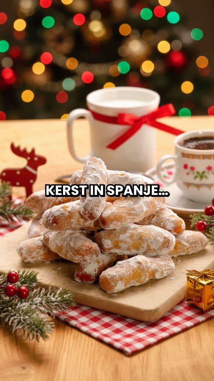 Spaanse kerstzoetigheden om van te proeven
