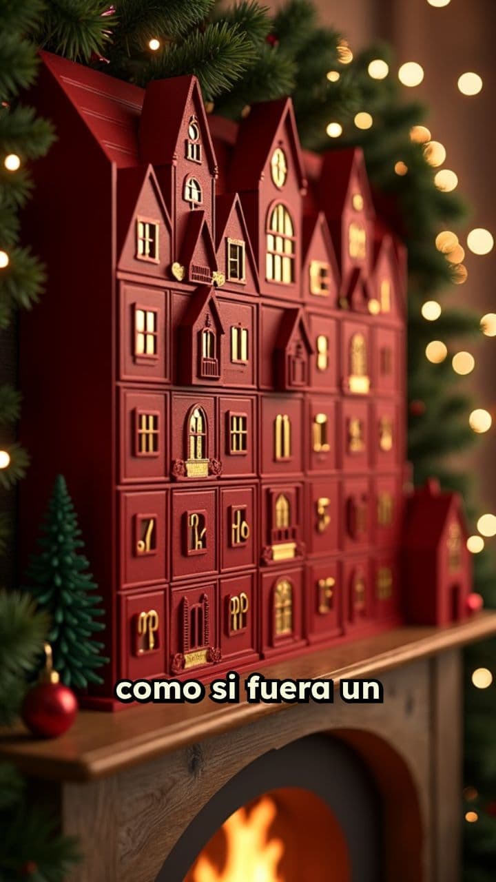 Caja rosa de adviento: Día 1