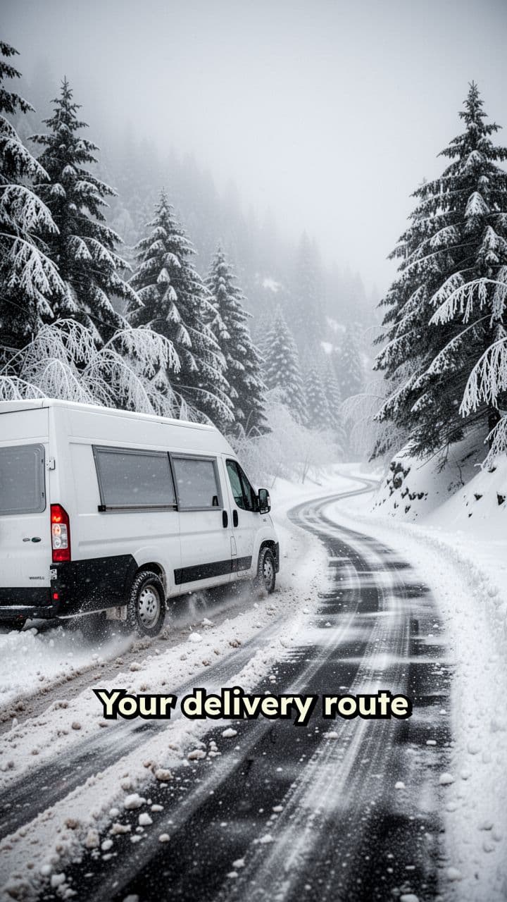 Winter Delivery Safety Essentials