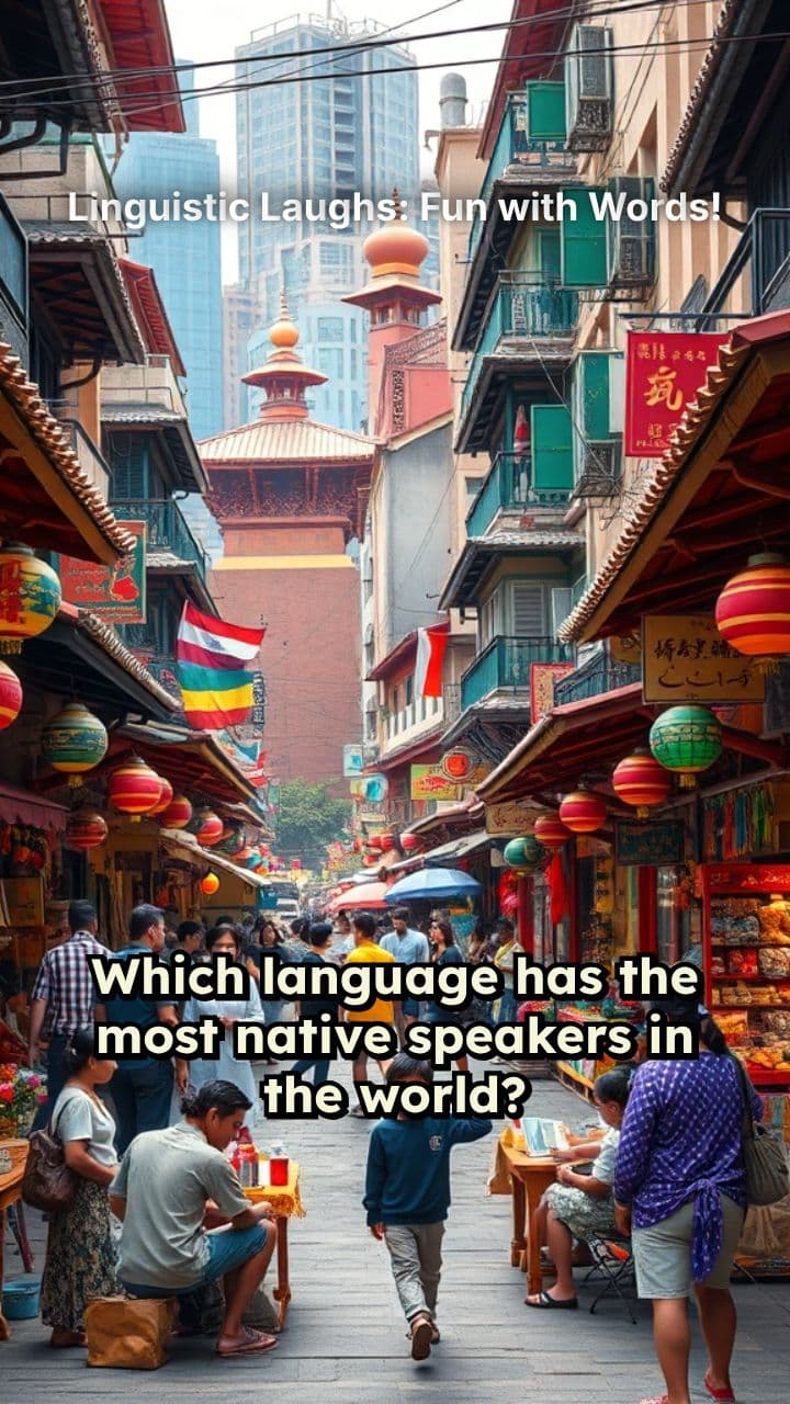 Linguistic Laughs: Fun with Words!