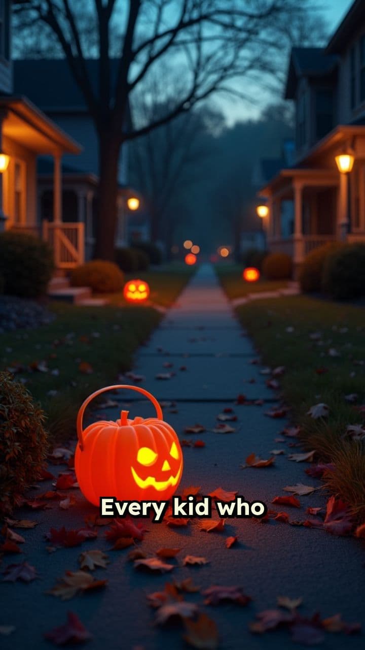 Halloween's Haunting Trick-or-Treat