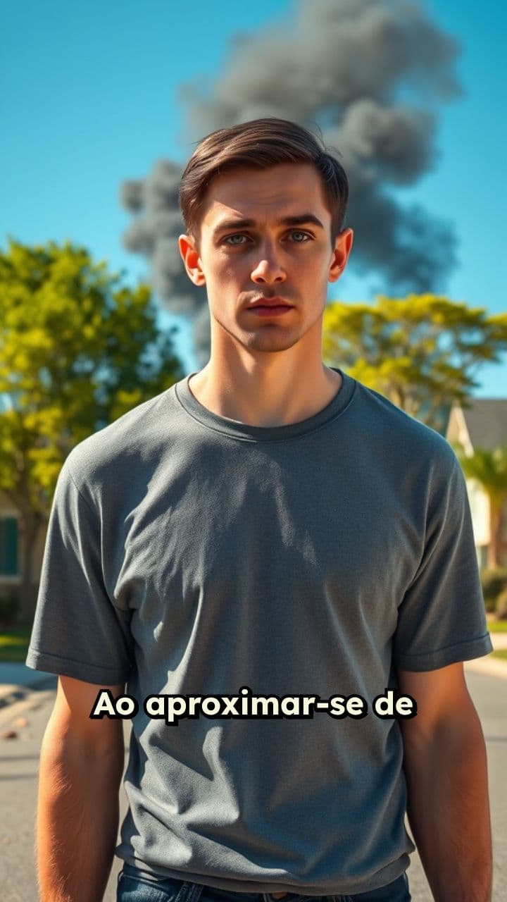 Chegada ao Local do Acidente