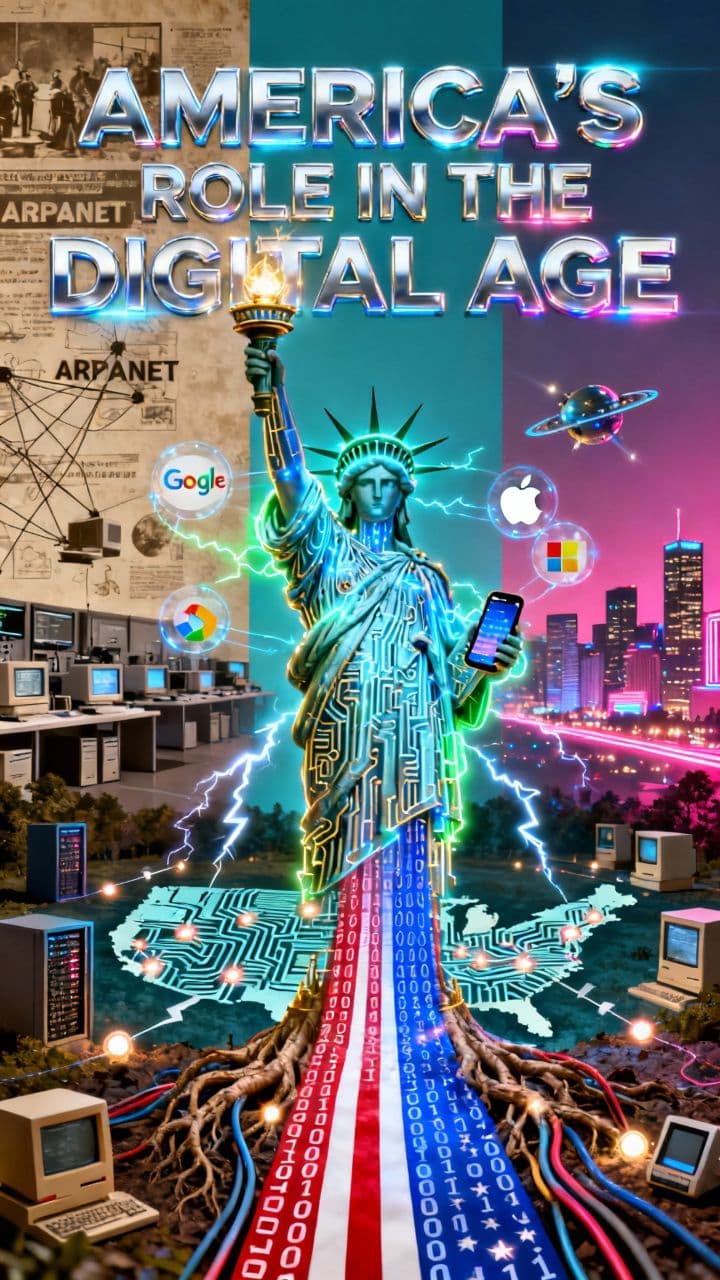 America's Role in the Digital Age