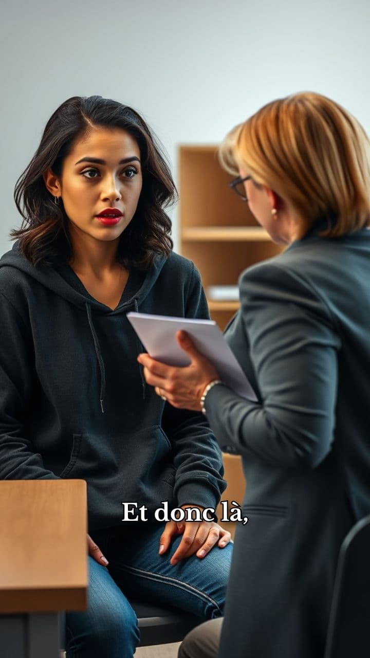 Le rapport de police était complètement faux