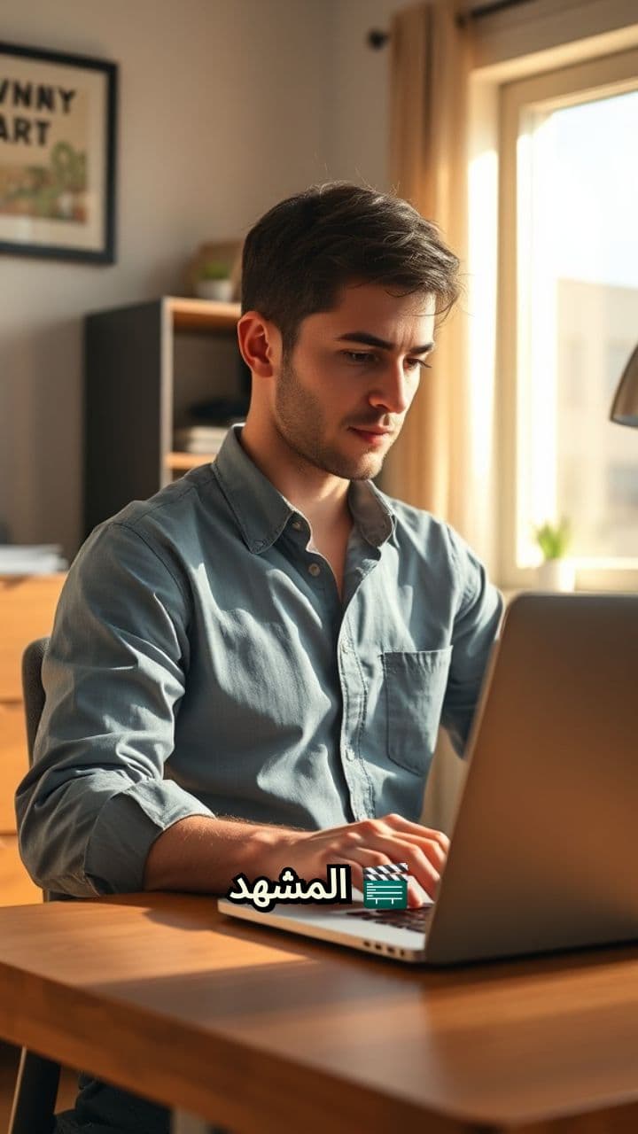 قلق رجل الأعمال الصغير