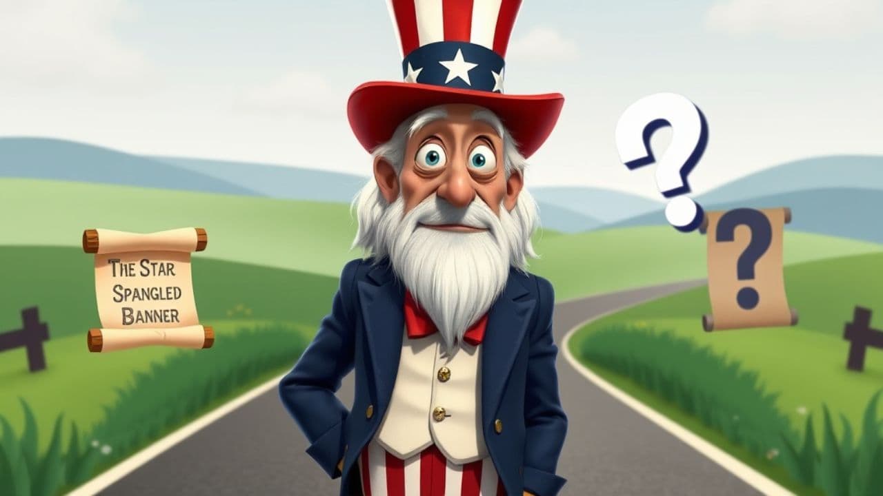 America's Surprising Anthem History