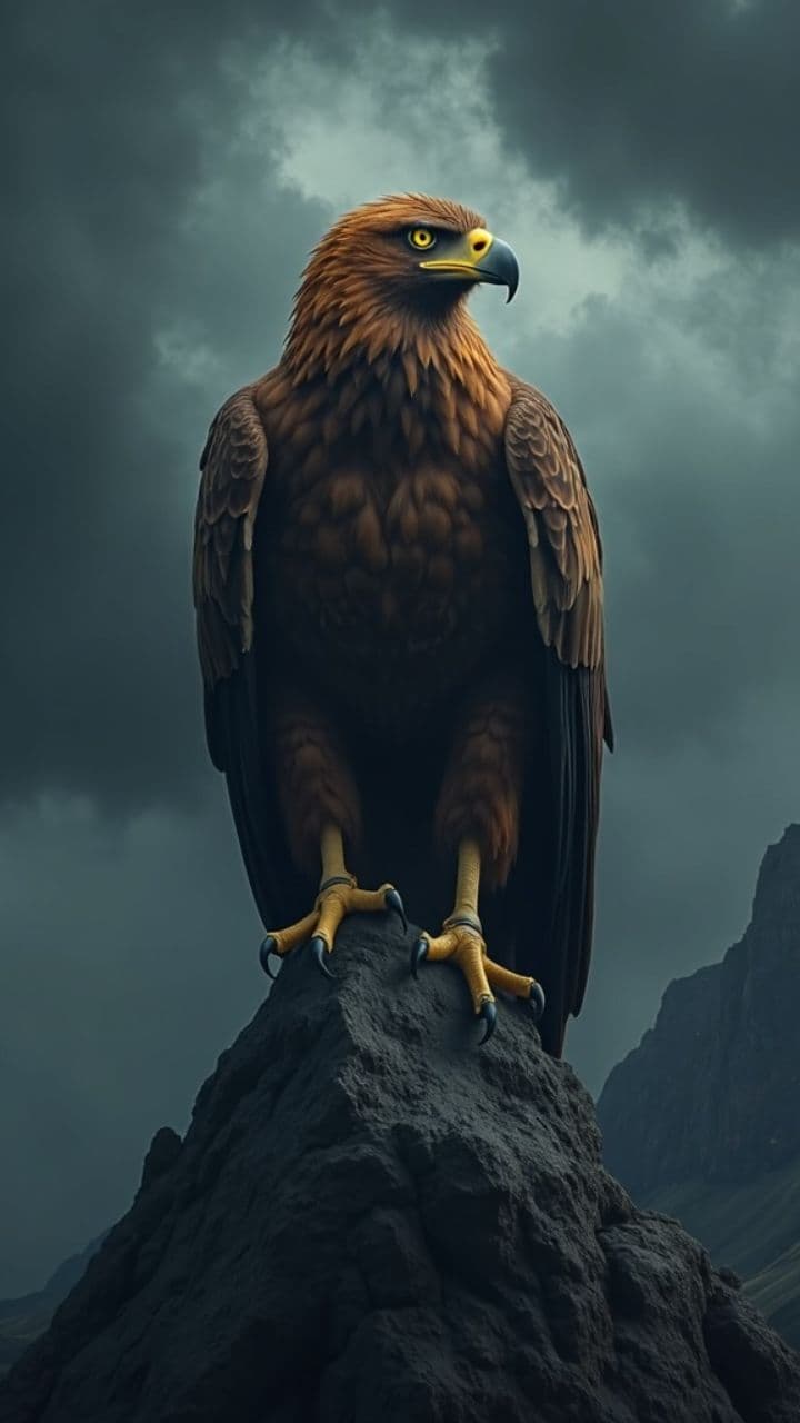 The Fire-Breathing Eagle