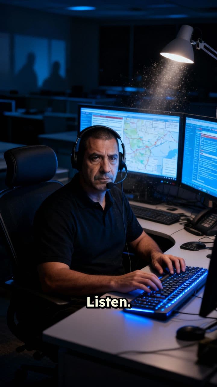 The Whispering 911 Call