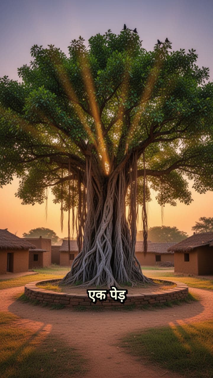 पेड़ की सीख