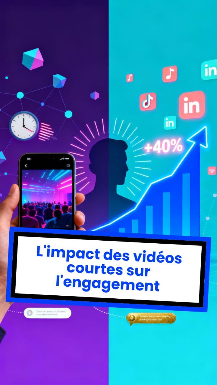 23/12/2025 - L'impact des vidéos courtes sur l'engagement