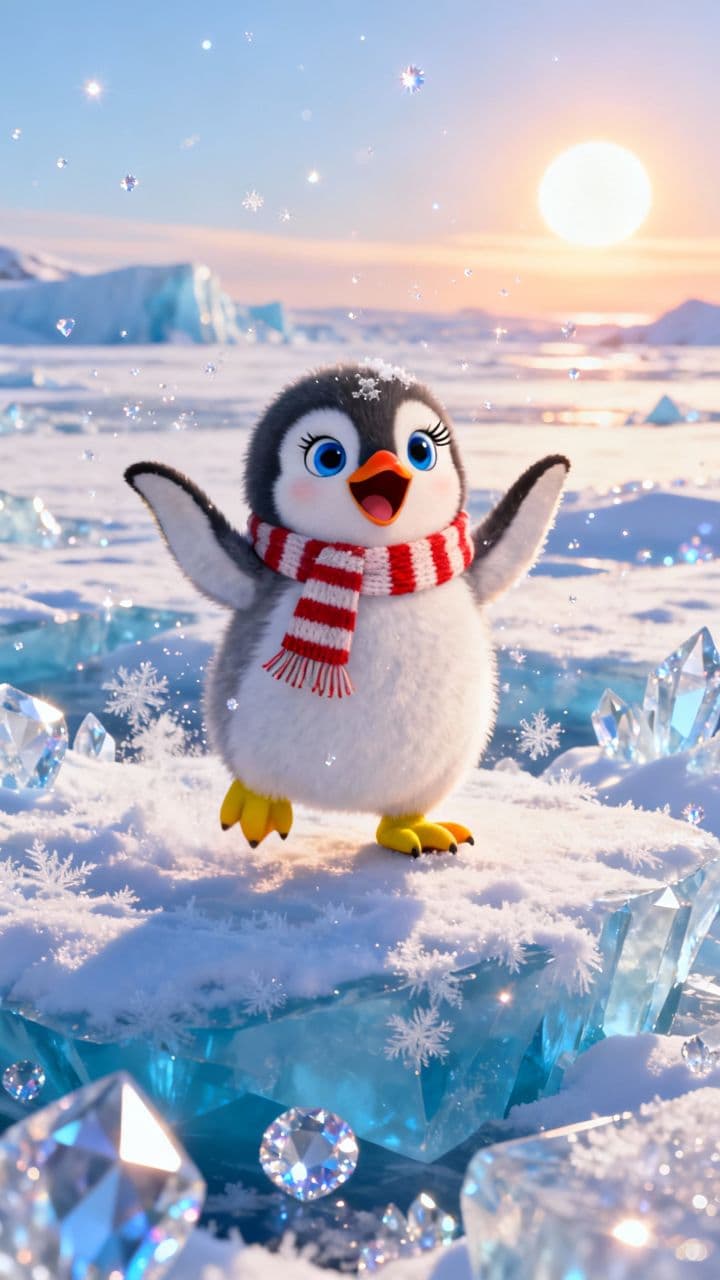 رقص پینگوئی پینکی